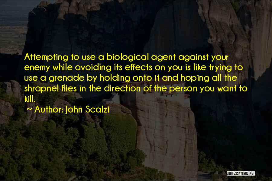 Avoiding A Person Quotes By John Scalzi