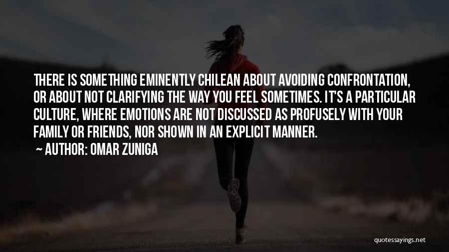 Avoiding Best Friends Quotes By Omar Zuniga