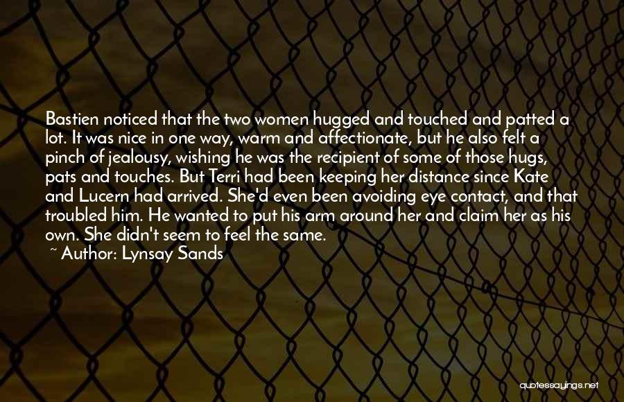 Avoiding Eye Contact Quotes By Lynsay Sands