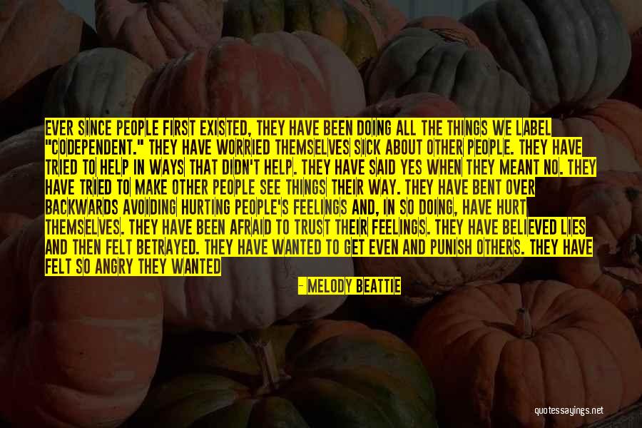 Avoiding Feelings Quotes By Melody Beattie Avoiding Feelings Quotes By Melody Beattie