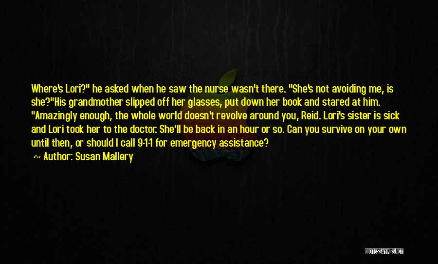 Avoiding Me Quotes By Susan Mallery