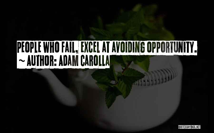 Avoiding Quotes By Adam Carolla