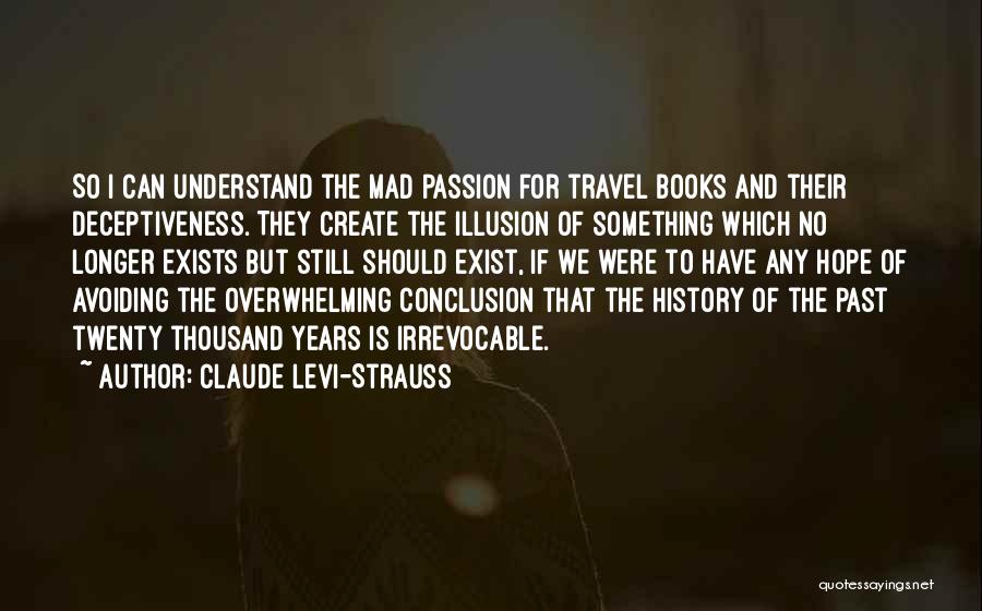 Avoiding Quotes By Claude Levi-Strauss