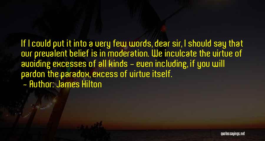 Avoiding Quotes By James Hilton