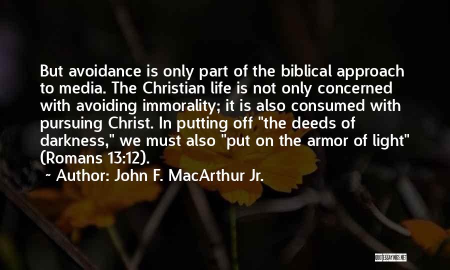 Avoiding Quotes By John F. MacArthur Jr.