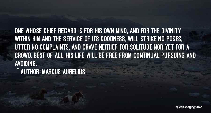 Avoiding Quotes By Marcus Aurelius