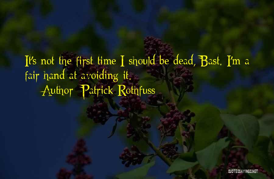 Avoiding Quotes By Patrick Rothfuss