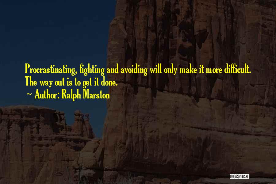 Avoiding Quotes By Ralph Marston