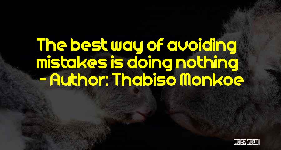 Avoiding Quotes By Thabiso Monkoe