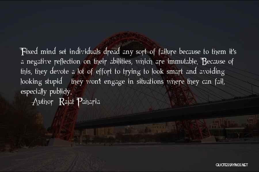 Avoiding Situations Quotes By Rajat Paharia