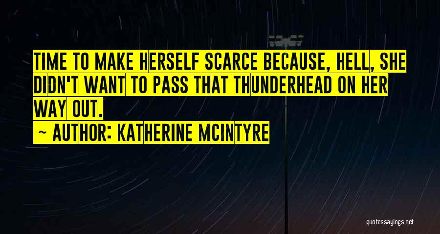 Avoiding The Issue Quotes By Katherine McIntyre