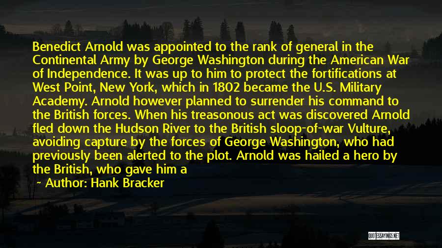 Avoiding War Quotes By Hank Bracker