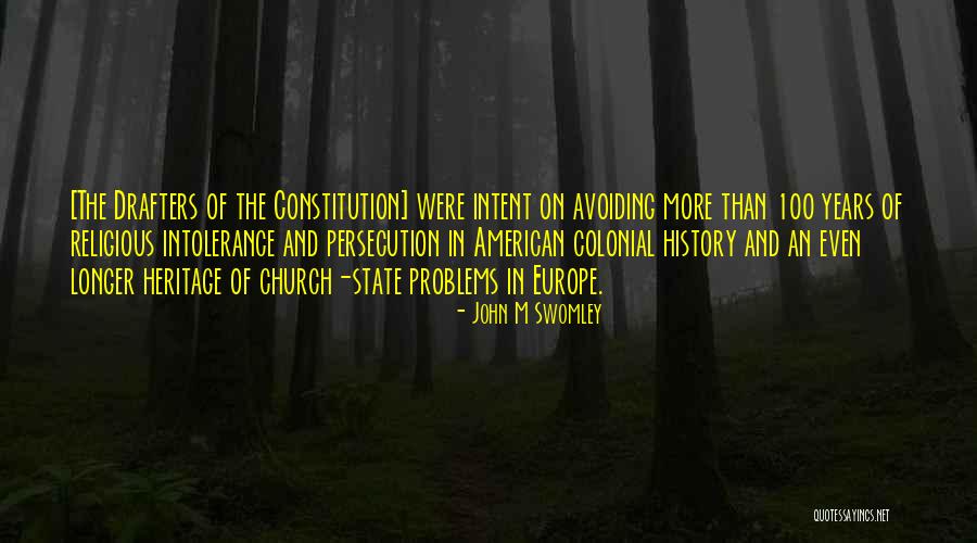 Avoiding Your Problems Quotes By John M Swomley Avoiding Your Problems Quotes By John M Swomley