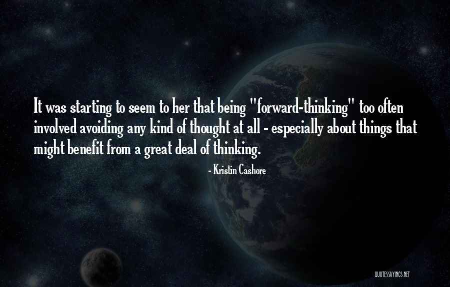 Avoiding Your Problems Quotes By Kristin Cashore Avoiding Your Problems Quotes By Kristin Cashore
