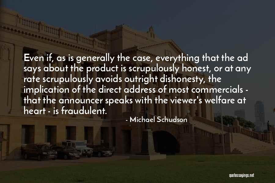 Avoids Quotes By Michael Schudson Avoids Quotes By Michael Schudson