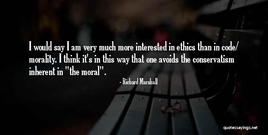Avoids Quotes By Richard Marshall Avoids Quotes By Richard Marshall