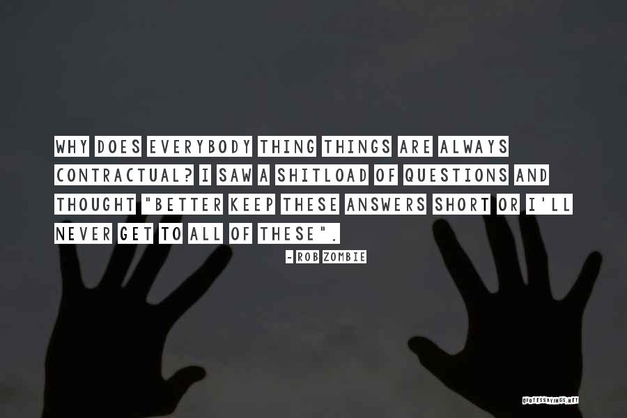 Avoir Verbs Quotes By Rob Zombie Avoir Verbs Quotes By Rob Zombie