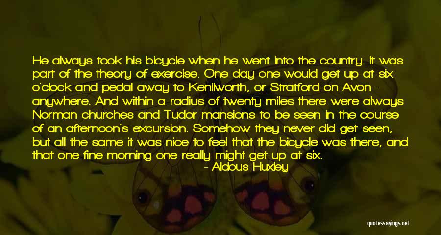 Avon Quotes By Aldous Huxley