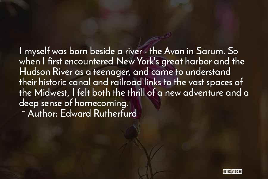 Avon Quotes By Edward Rutherfurd