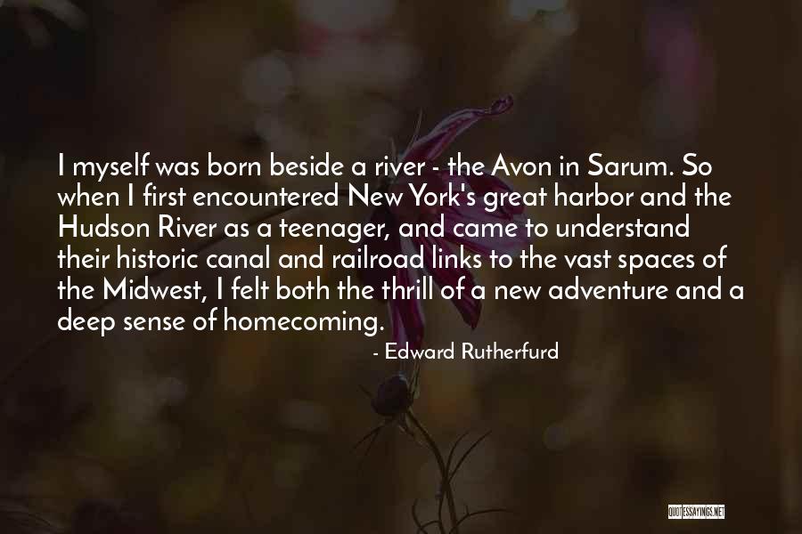 Avon Quotes By Edward Rutherfurd