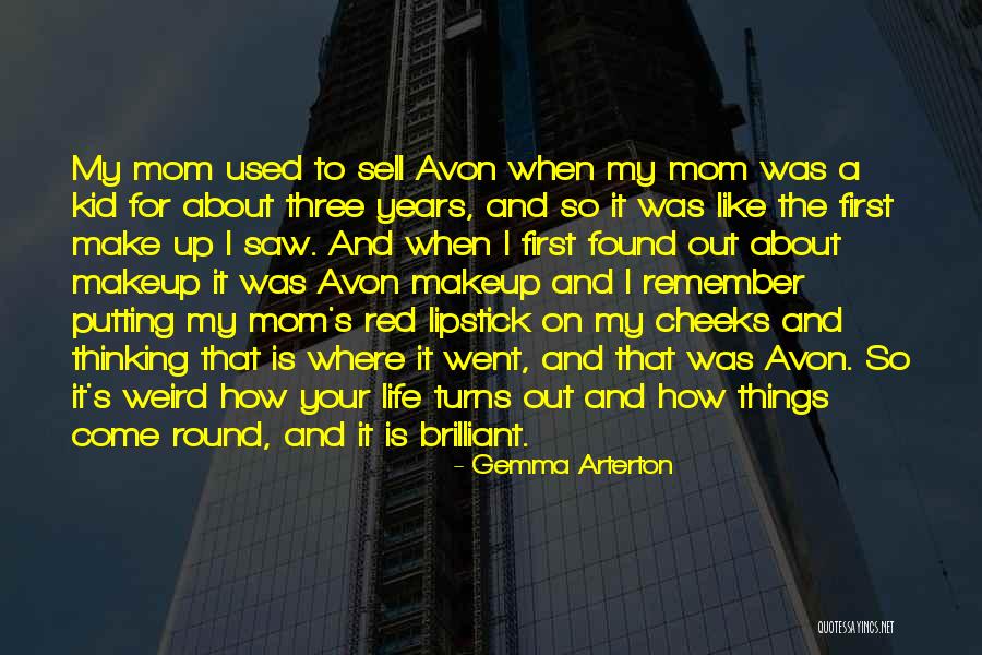 Avon Quotes By Gemma Arterton Avon Quotes By Gemma Arterton