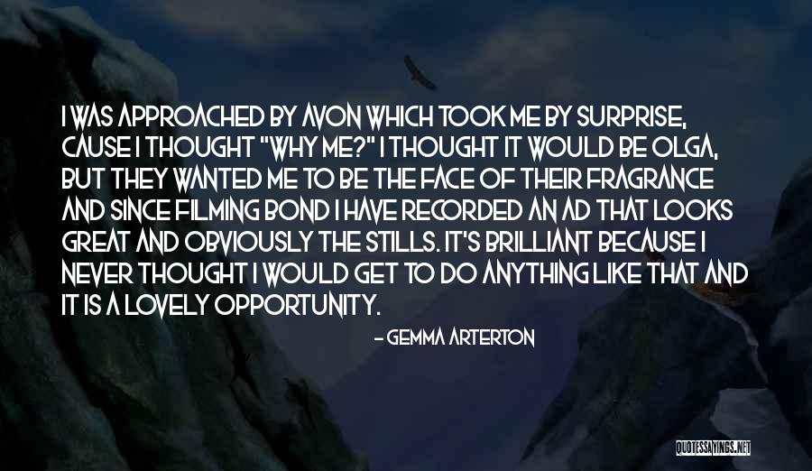Avon Quotes By Gemma Arterton Avon Quotes By Gemma Arterton