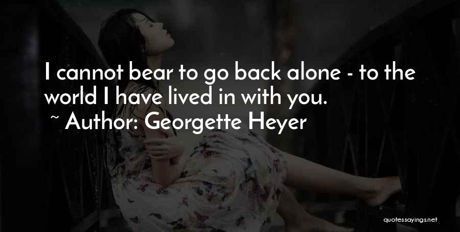 Avon Quotes By Georgette Heyer