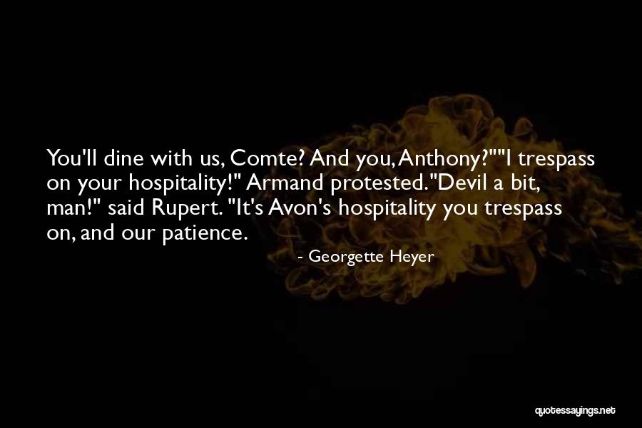 Avon Quotes By Georgette Heyer