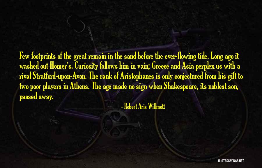 Avon Quotes By Robert Aris Willmott