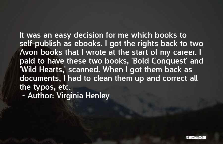 Avon Quotes By Virginia Henley