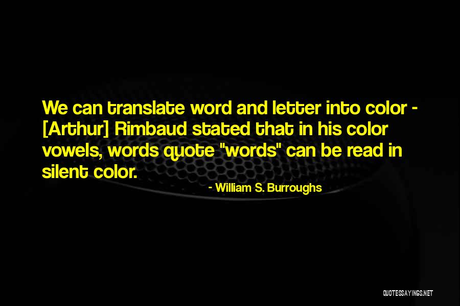 Avonlea Block Quotes By William S. Burroughs Avonlea Block Quotes By William S. Burroughs
