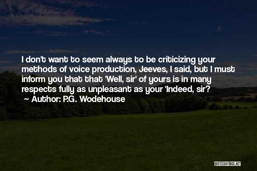 Avort Medicamentos Quotes By P.G. Wodehouse Avort Medicamentos Quotes By P.G. Wodehouse