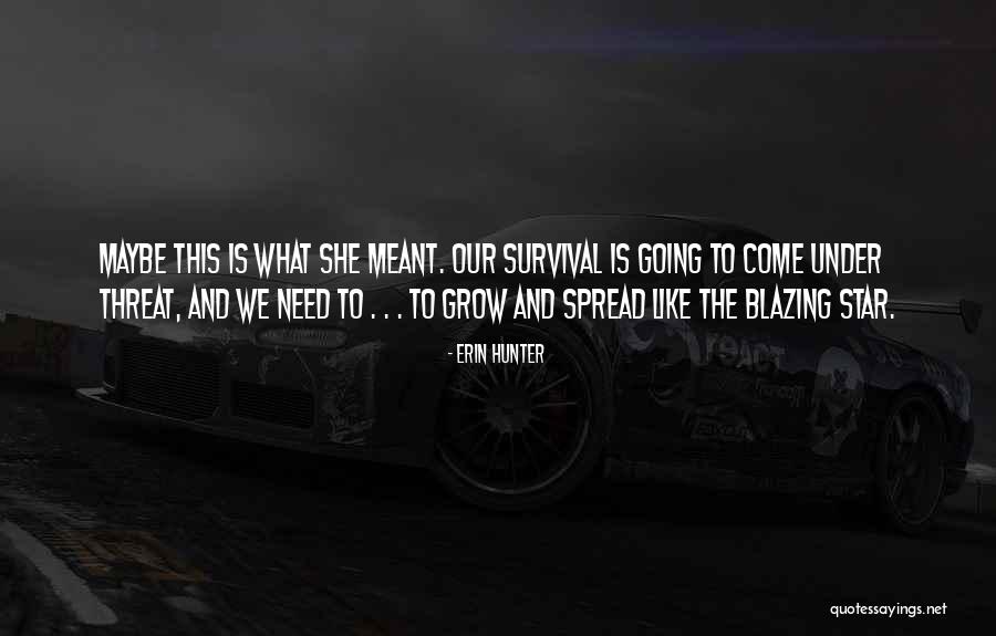Avove Quotes By Erin Hunter Avove Quotes By Erin Hunter
