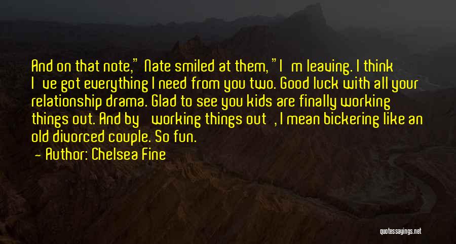 Avow Quotes By Chelsea Fine