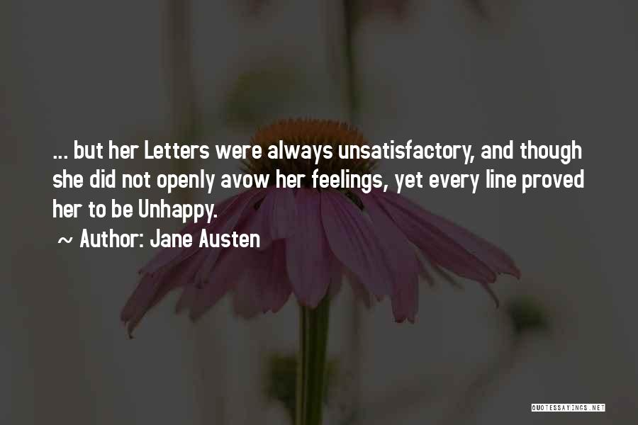 Avow Quotes By Jane Austen