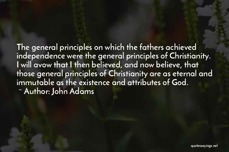 Avow Quotes By John Adams