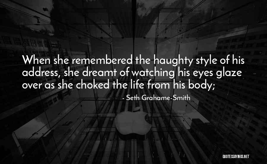 Avowed Identity Quotes By Seth Grahame-Smith Avowed Identity Quotes By Seth Grahame-Smith