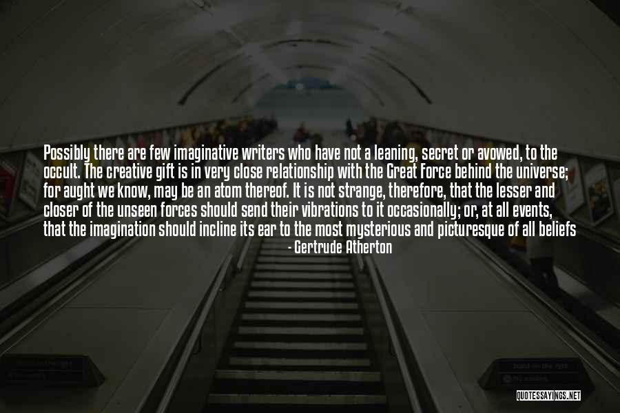 Avowed Quotes By Gertrude Atherton Avowed Quotes By Gertrude Atherton