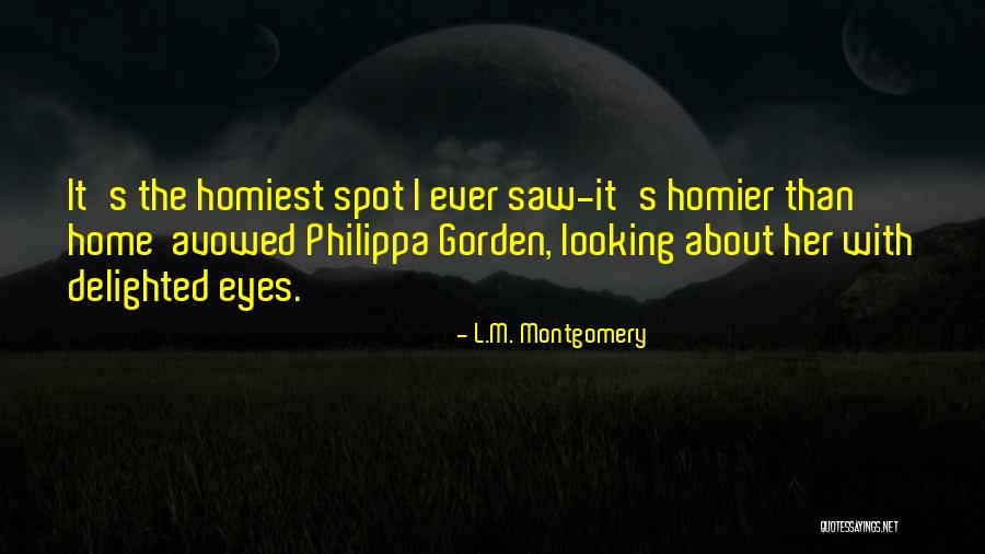 Avowed Quotes By L.M. Montgomery Avowed Quotes By L.M. Montgomery