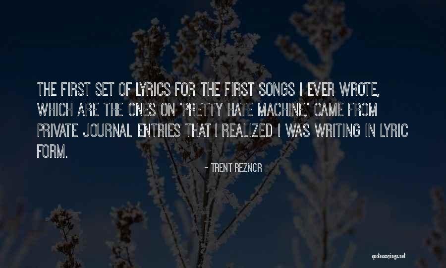 Avows Technologies Quotes By Trent Reznor Avows Technologies Quotes By Trent Reznor