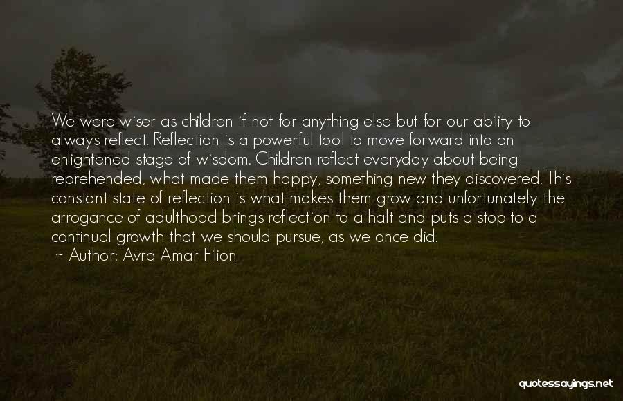 Avra Amar Filion Quotes 700311