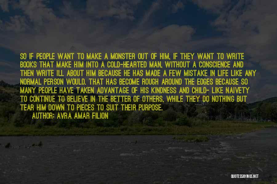 Avra Amar Filion Quotes 938998