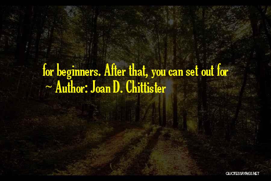 Avraham Stern Quotes By Joan D. Chittister