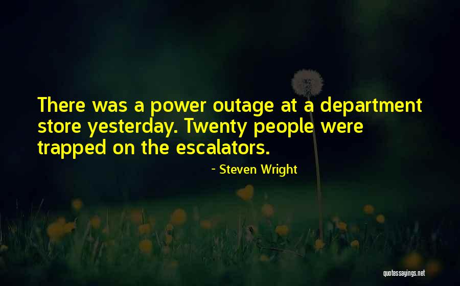 Avram Glazer Quotes By Steven Wright Avram Glazer Quotes By Steven Wright