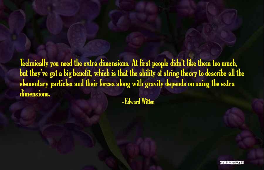 Avram Grant Quotes By Edward Witten Avram Grant Quotes By Edward Witten