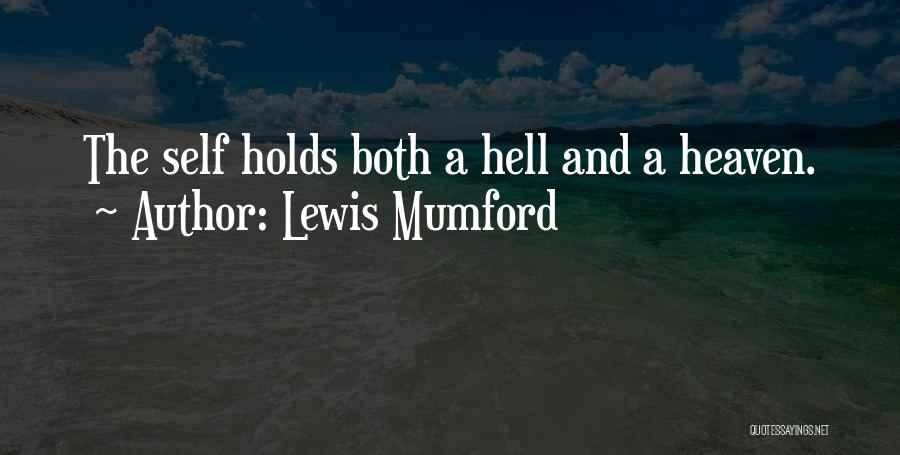 Avram Touch Quotes By Lewis Mumford