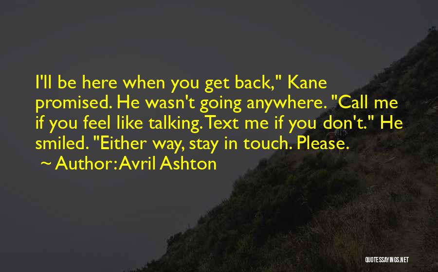Avril Ashton Quotes 449451