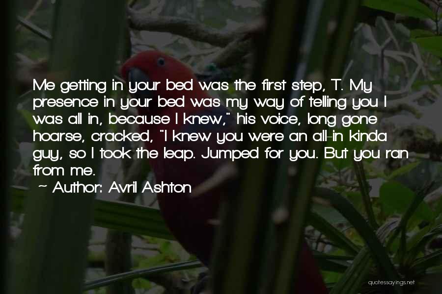 Avril Ashton Quotes 667364