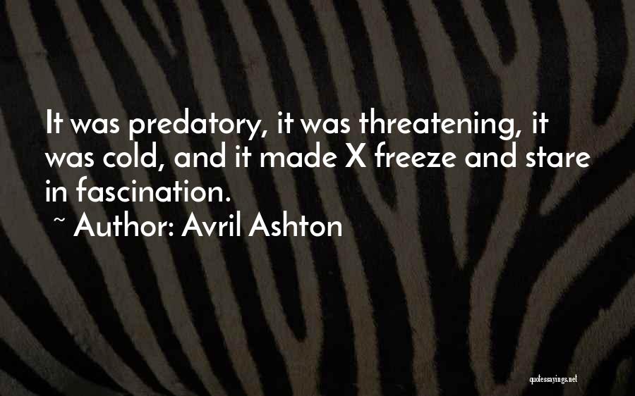Avril Ashton Quotes 799452