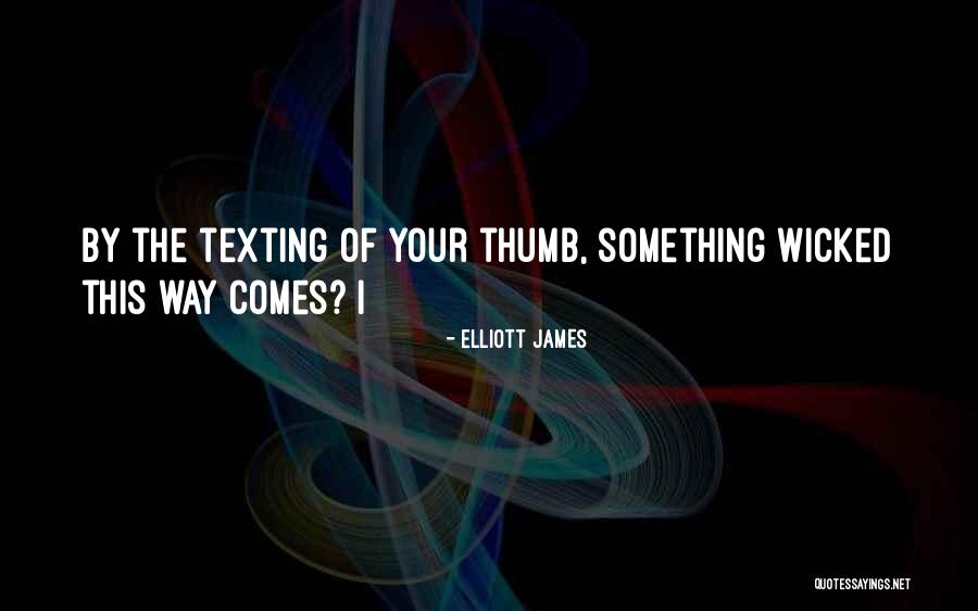 Avril Kenya Quotes By Elliott James